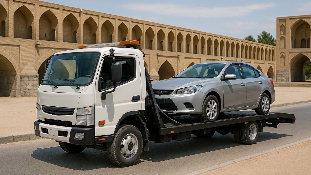 راهنمای انتخاب بهترین شرکت امداد خودرو و یدک‌کش در اصفهان