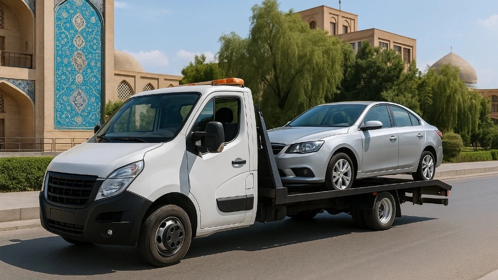 مزایای استفاده از خدمات حمل خودرو فریدن داران در مواقع اضطراری