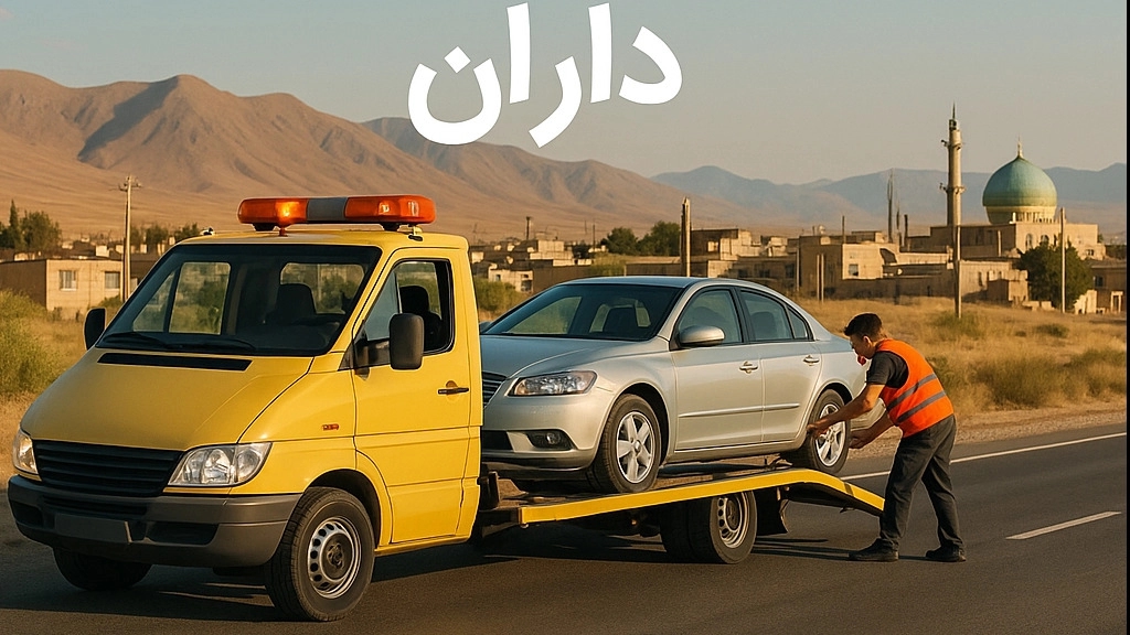 امداد خودرو در داران توسط امداد خودرو فریدن