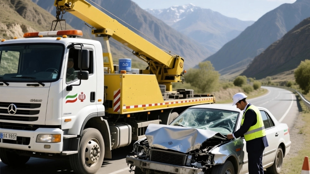 امداد خودرو در فریدن اصفهان امداد خودرو در فریدن اصفهان